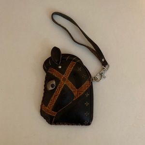 Horse coin purse